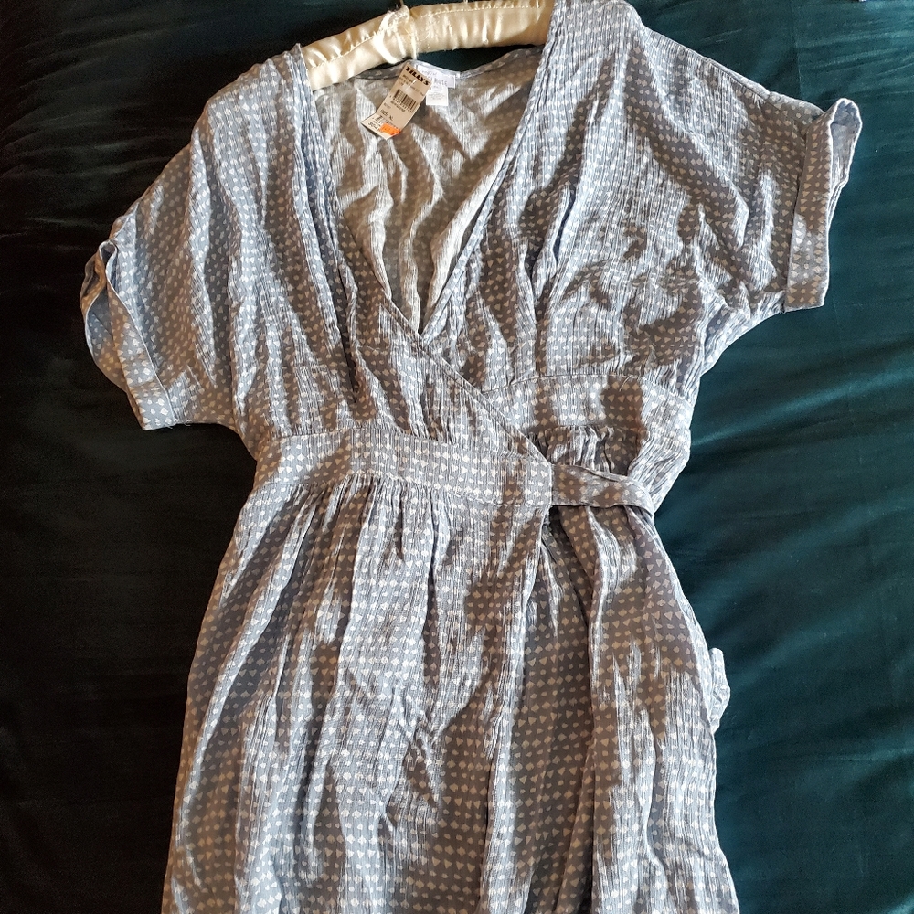 West of Melrose size xl wrap dress